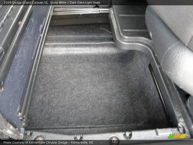 Stone White / Dark Slate/Light Shale 2008 Dodge Grand Caravan SE