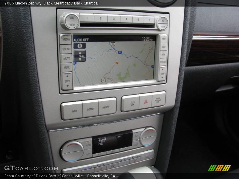 Black Clearcoat / Dark Charcoal 2006 Lincoln Zephyr