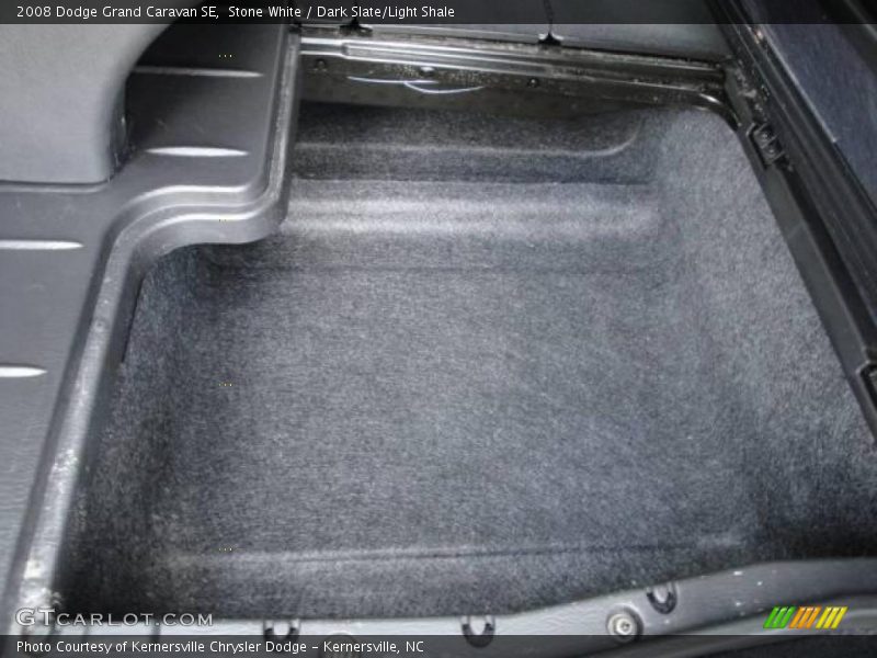Stone White / Dark Slate/Light Shale 2008 Dodge Grand Caravan SE