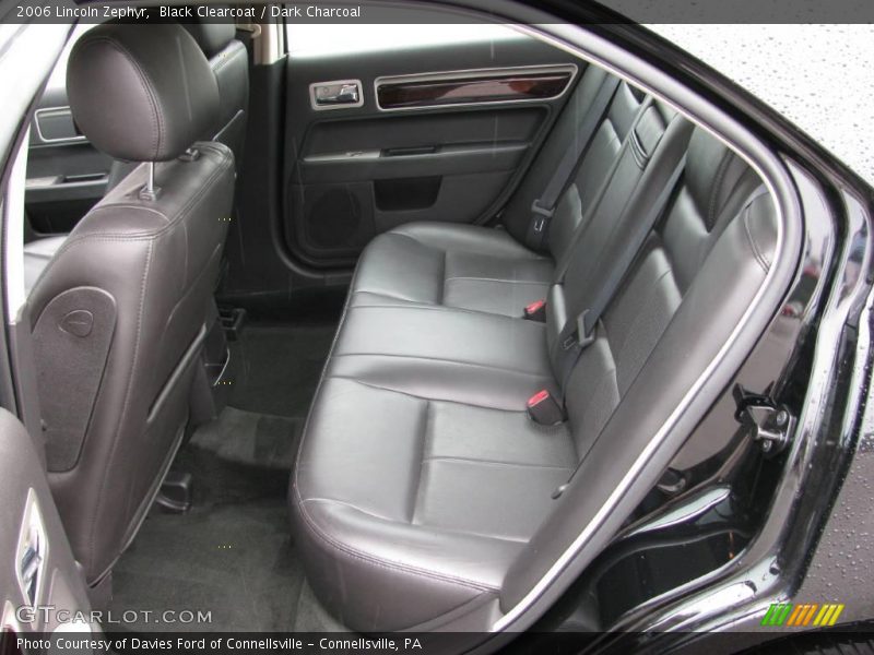 Black Clearcoat / Dark Charcoal 2006 Lincoln Zephyr