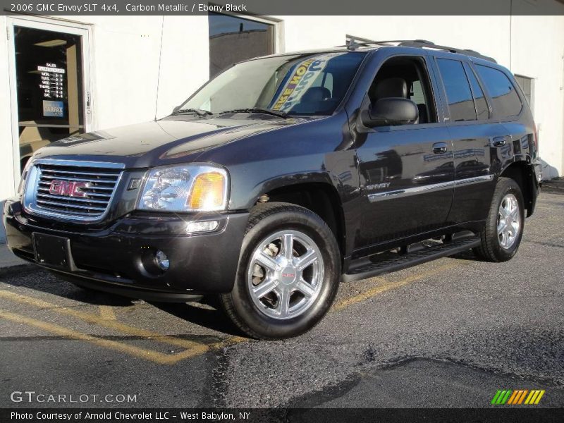 Carbon Metallic / Ebony Black 2006 GMC Envoy SLT 4x4