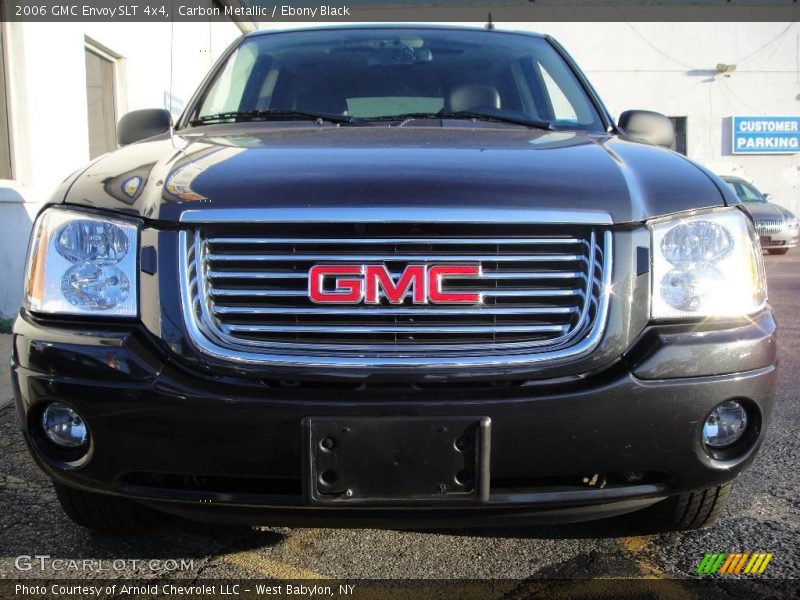 Carbon Metallic / Ebony Black 2006 GMC Envoy SLT 4x4