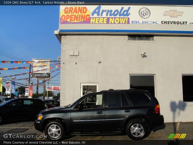 Carbon Metallic / Ebony Black 2006 GMC Envoy SLT 4x4
