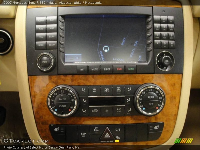 Alabaster White / Macadamia 2007 Mercedes-Benz R 350 4Matic