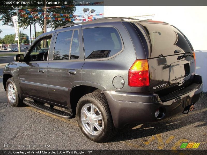 Carbon Metallic / Ebony Black 2006 GMC Envoy SLT 4x4
