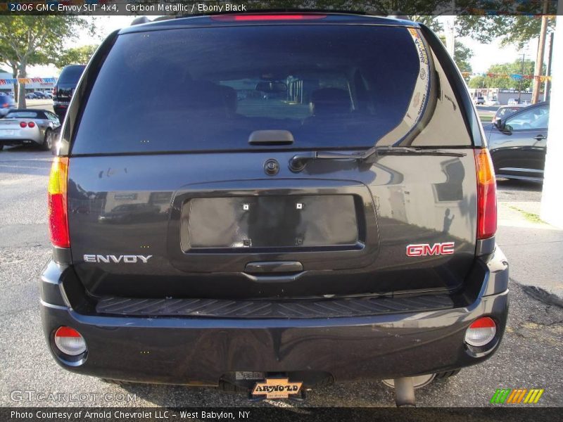 Carbon Metallic / Ebony Black 2006 GMC Envoy SLT 4x4