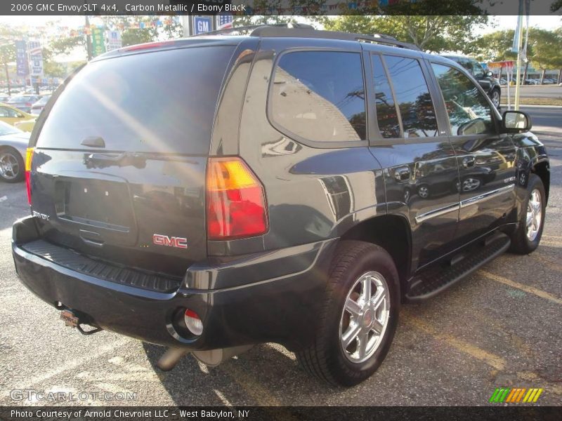 Carbon Metallic / Ebony Black 2006 GMC Envoy SLT 4x4