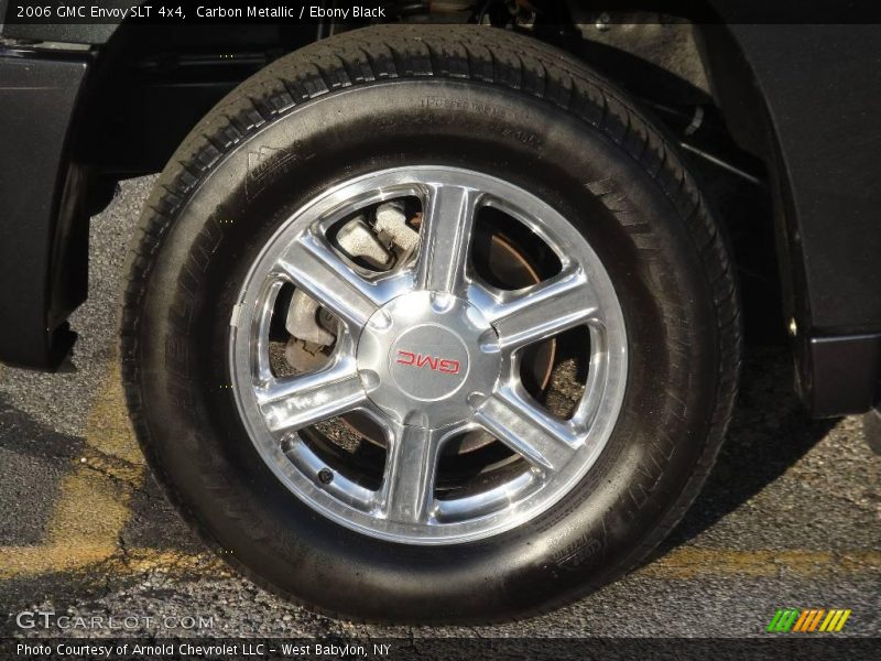 Carbon Metallic / Ebony Black 2006 GMC Envoy SLT 4x4