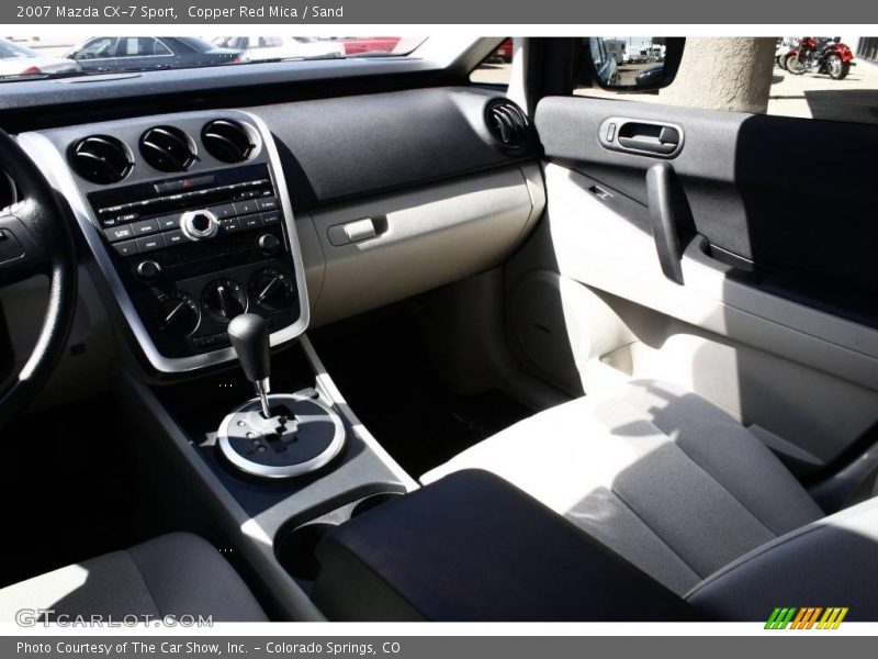 Copper Red Mica / Sand 2007 Mazda CX-7 Sport