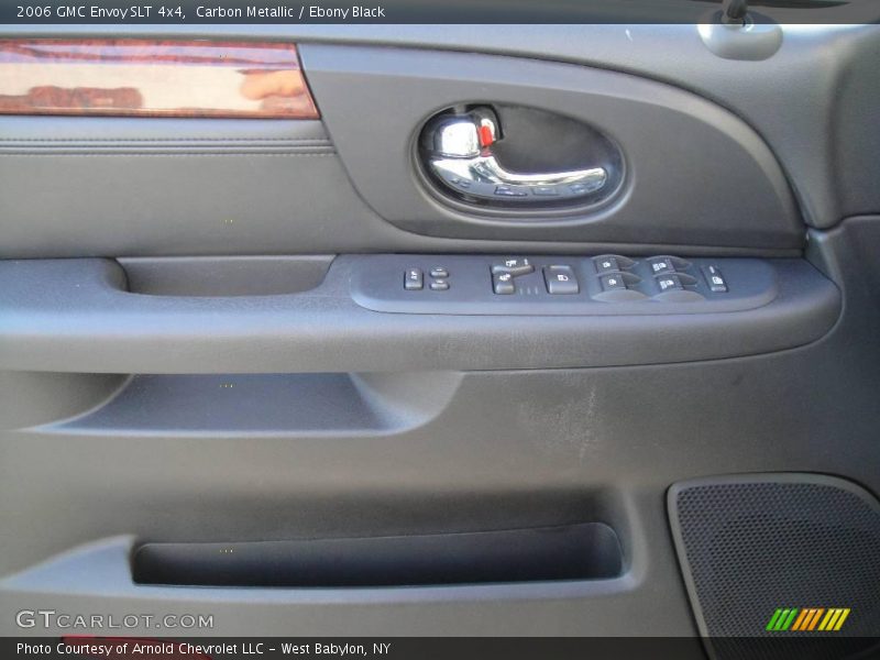 Carbon Metallic / Ebony Black 2006 GMC Envoy SLT 4x4
