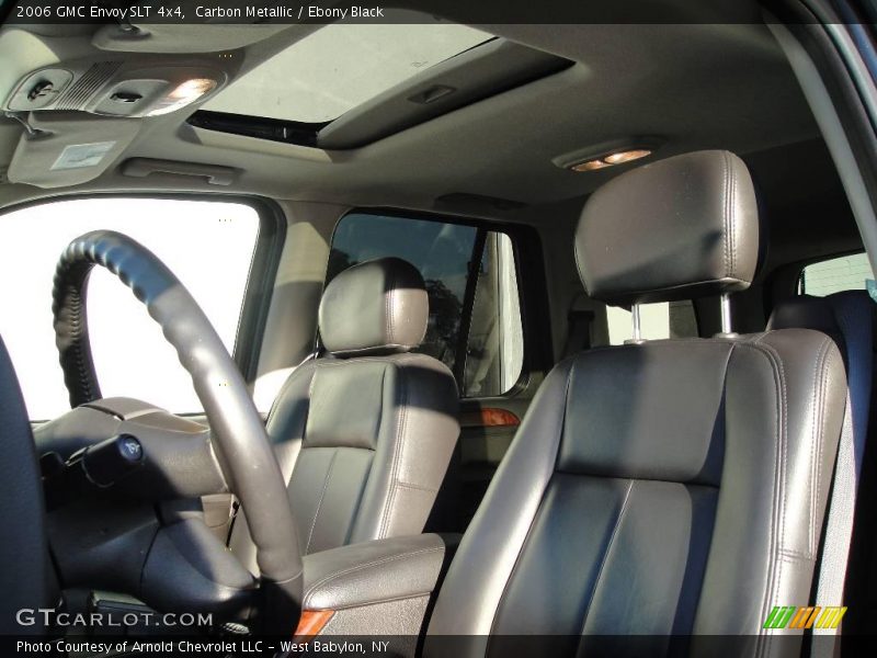Carbon Metallic / Ebony Black 2006 GMC Envoy SLT 4x4