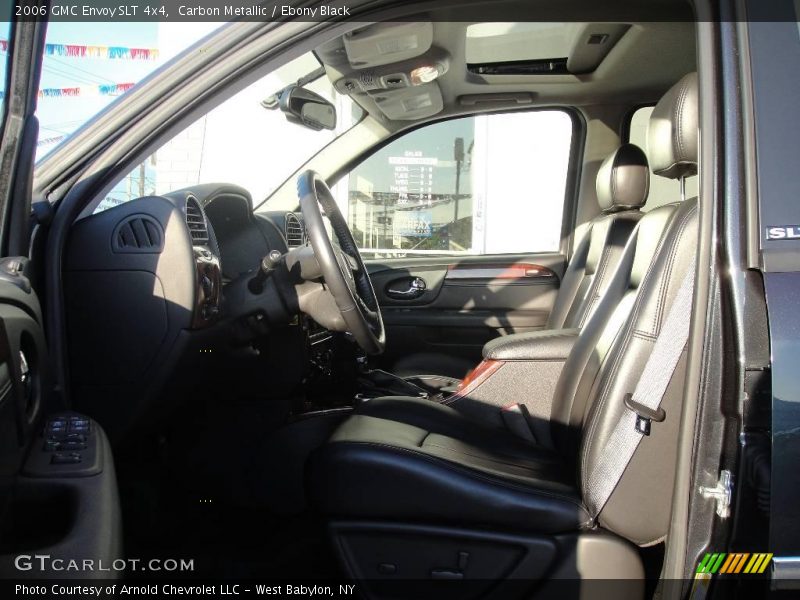 Carbon Metallic / Ebony Black 2006 GMC Envoy SLT 4x4