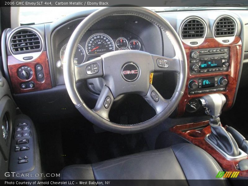 Carbon Metallic / Ebony Black 2006 GMC Envoy SLT 4x4