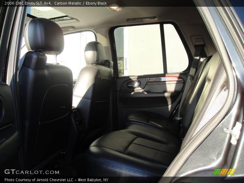 Carbon Metallic / Ebony Black 2006 GMC Envoy SLT 4x4