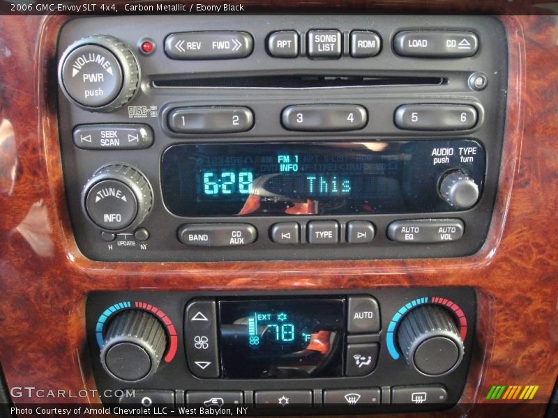 Carbon Metallic / Ebony Black 2006 GMC Envoy SLT 4x4