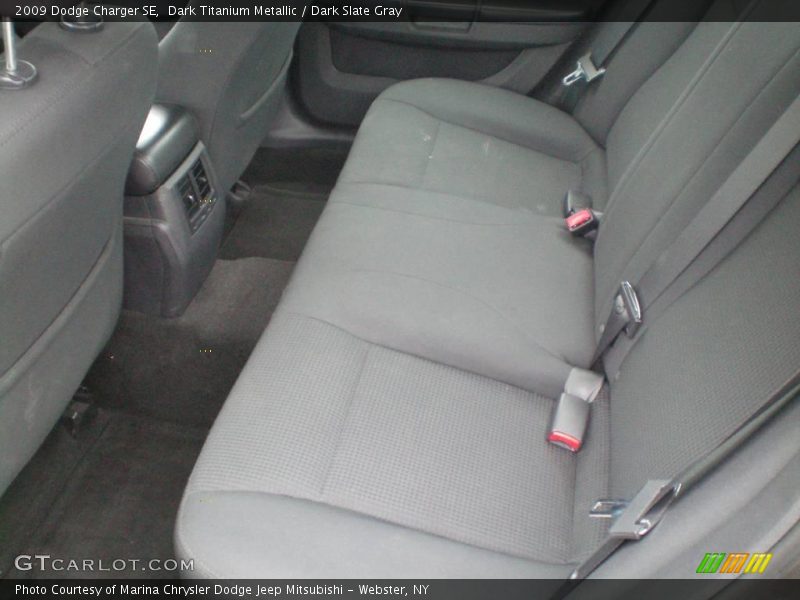 Dark Titanium Metallic / Dark Slate Gray 2009 Dodge Charger SE
