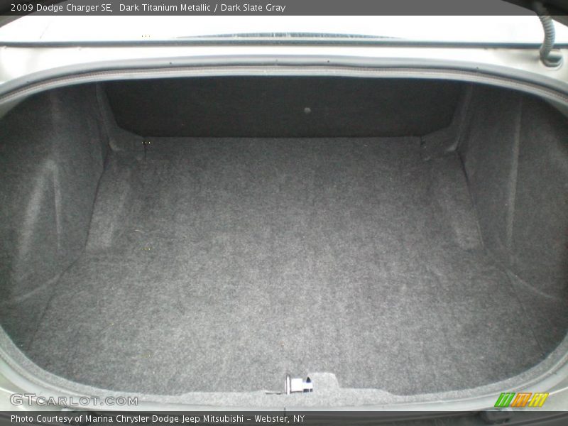 Dark Titanium Metallic / Dark Slate Gray 2009 Dodge Charger SE