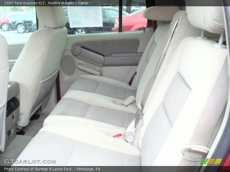 Redfire Metallic / Camel 2007 Ford Explorer XLT