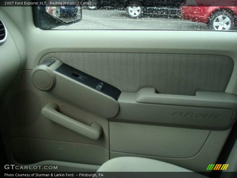 Redfire Metallic / Camel 2007 Ford Explorer XLT