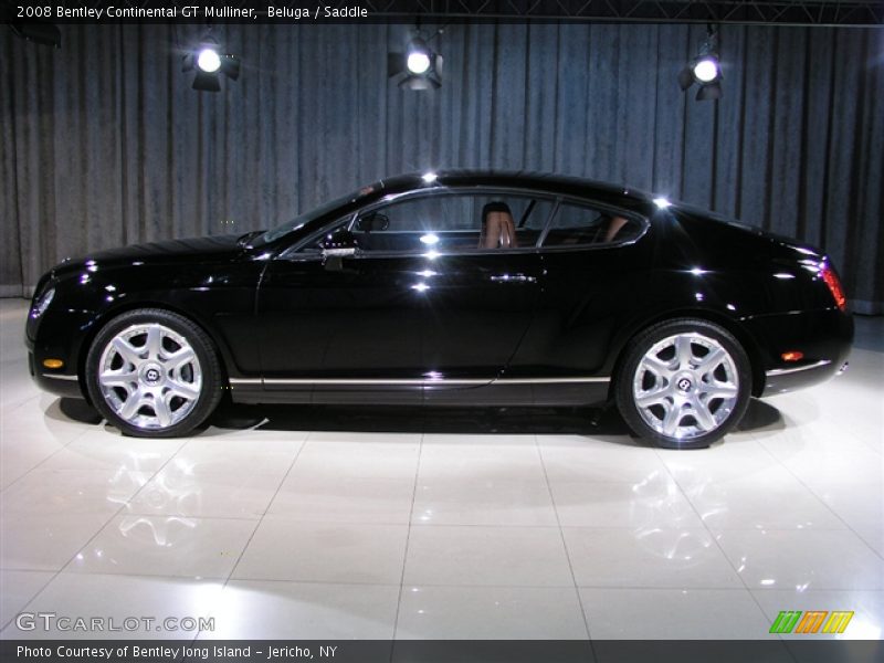 Beluga / Saddle 2008 Bentley Continental GT Mulliner