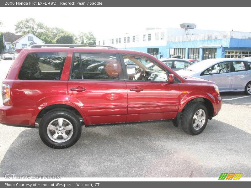 Redrock Pearl / Saddle 2006 Honda Pilot EX-L 4WD