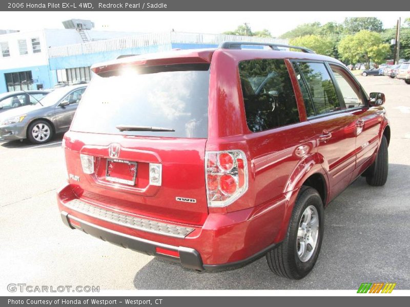Redrock Pearl / Saddle 2006 Honda Pilot EX-L 4WD