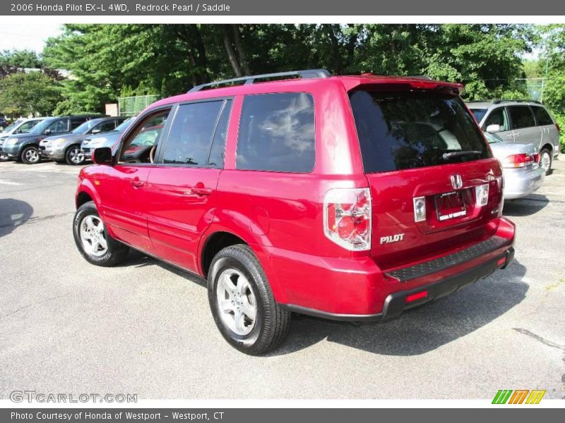 Redrock Pearl / Saddle 2006 Honda Pilot EX-L 4WD
