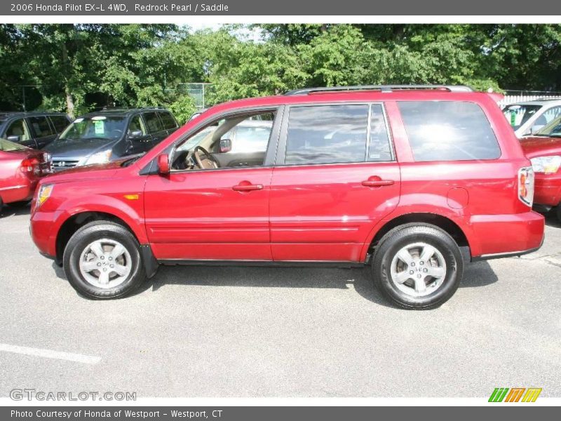 Redrock Pearl / Saddle 2006 Honda Pilot EX-L 4WD