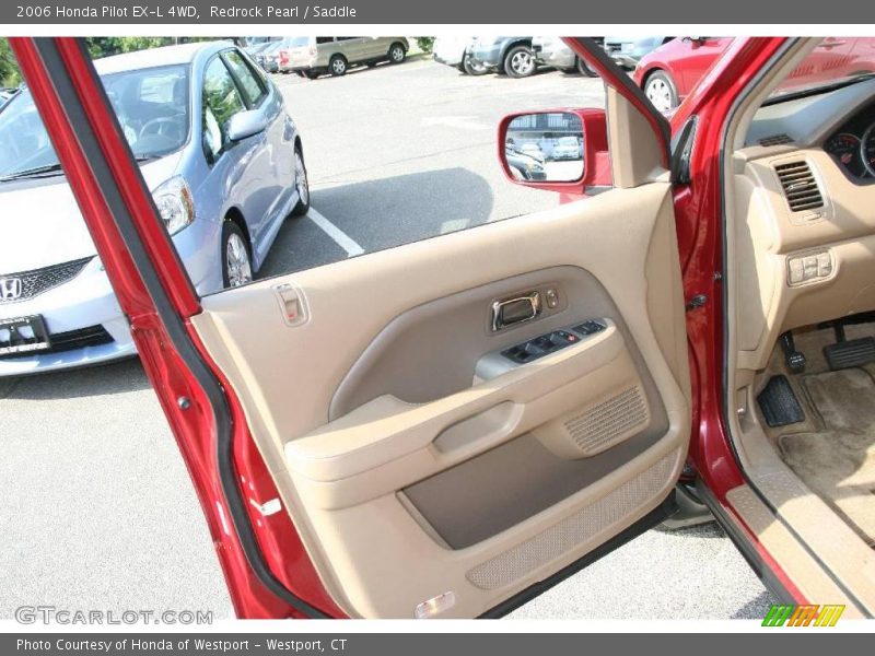 Redrock Pearl / Saddle 2006 Honda Pilot EX-L 4WD