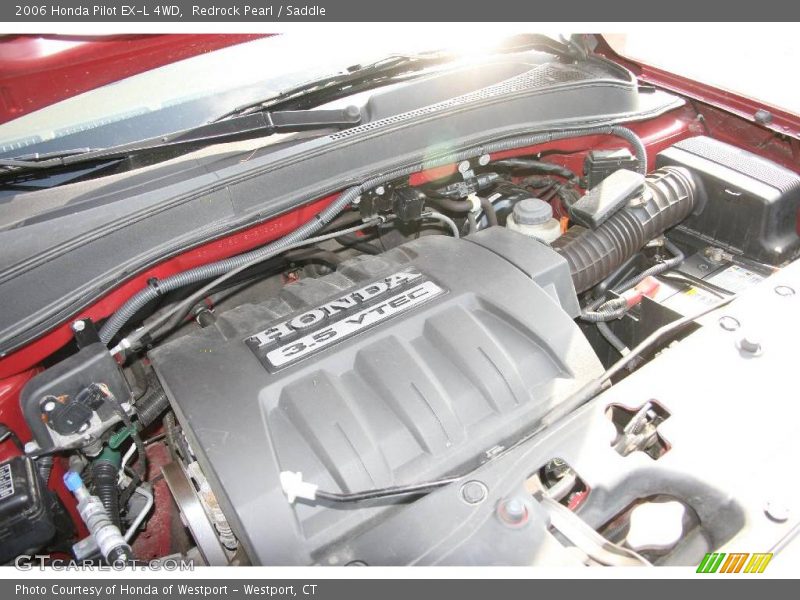 Redrock Pearl / Saddle 2006 Honda Pilot EX-L 4WD