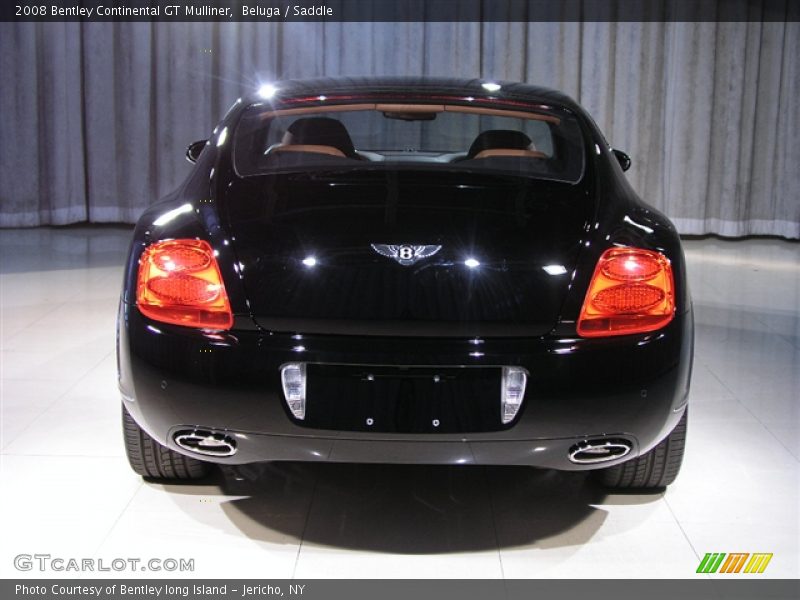 Beluga / Saddle 2008 Bentley Continental GT Mulliner