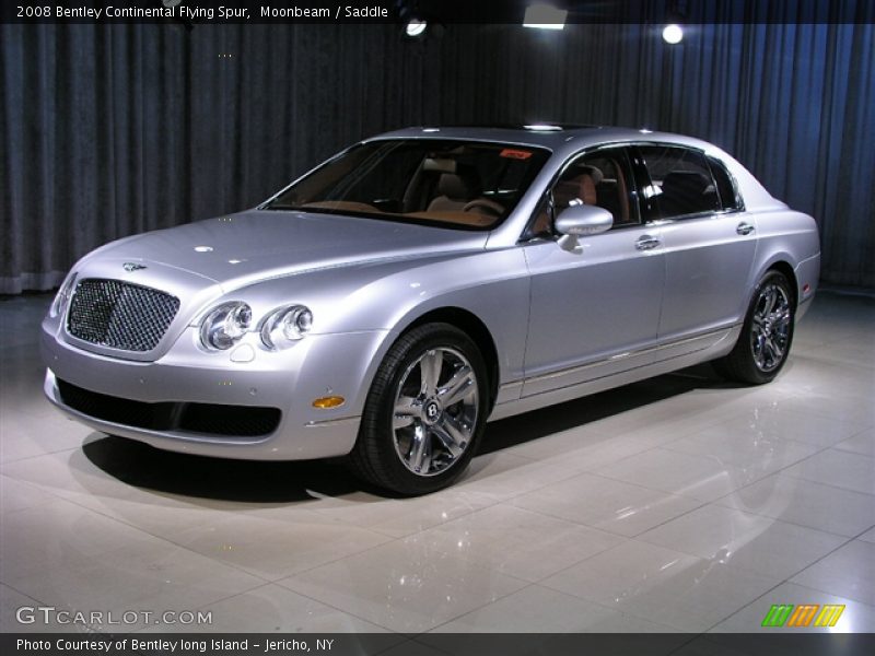 Moonbeam / Saddle 2008 Bentley Continental Flying Spur