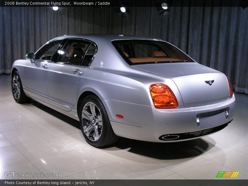 Moonbeam / Saddle 2008 Bentley Continental Flying Spur