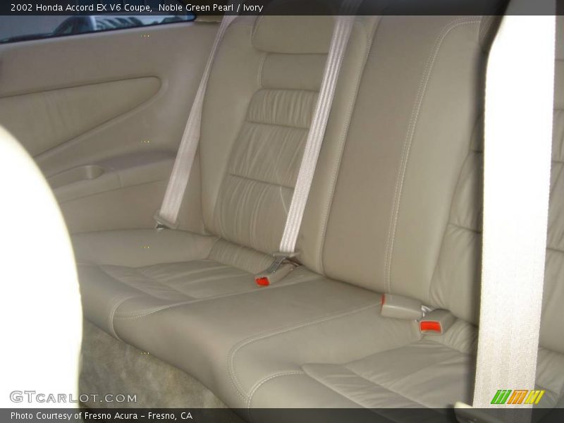 Noble Green Pearl / Ivory 2002 Honda Accord EX V6 Coupe