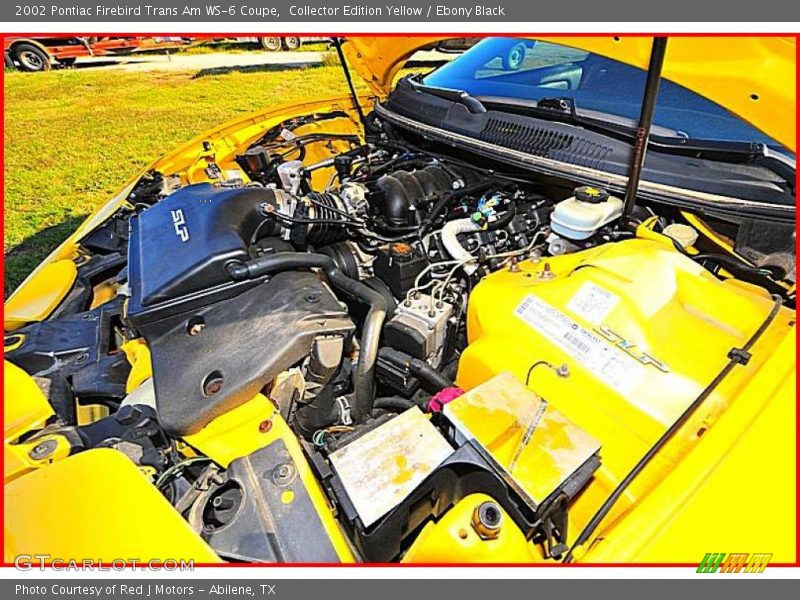 Collector Edition Yellow / Ebony Black 2002 Pontiac Firebird Trans Am WS-6 Coupe