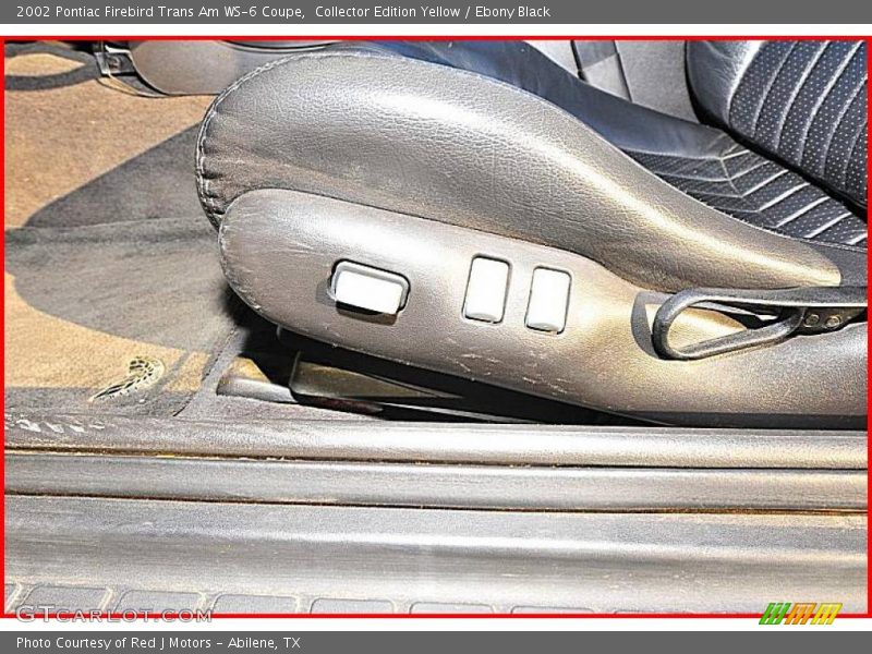 Collector Edition Yellow / Ebony Black 2002 Pontiac Firebird Trans Am WS-6 Coupe
