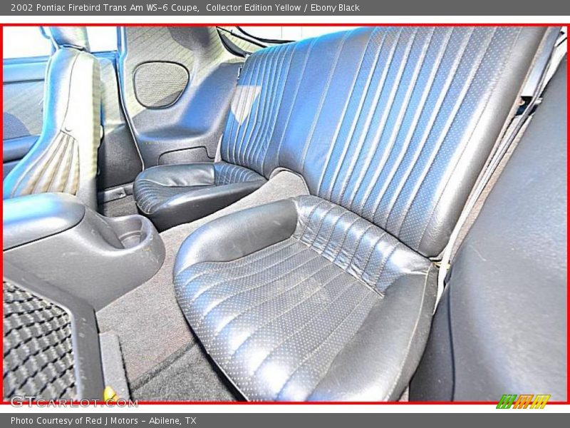 Collector Edition Yellow / Ebony Black 2002 Pontiac Firebird Trans Am WS-6 Coupe