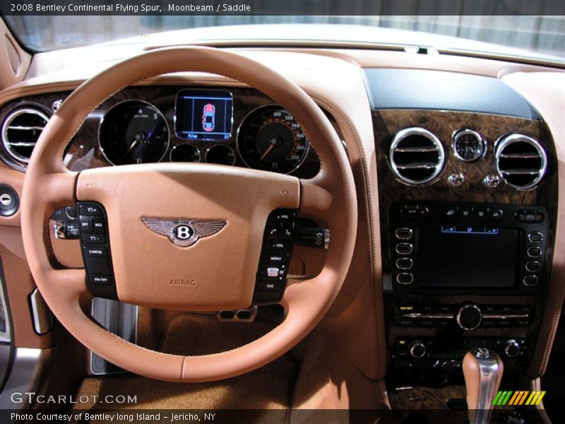 Moonbeam / Saddle 2008 Bentley Continental Flying Spur
