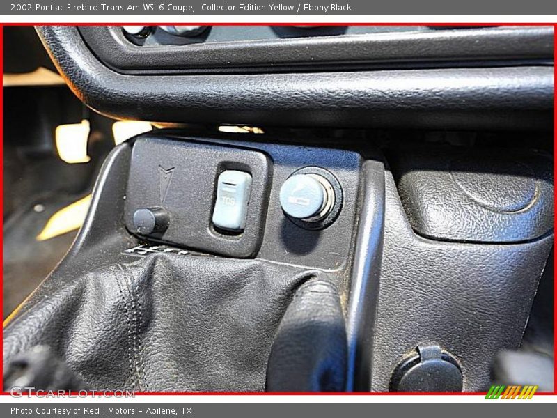Collector Edition Yellow / Ebony Black 2002 Pontiac Firebird Trans Am WS-6 Coupe