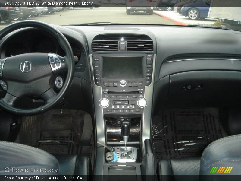 White Diamond Pearl / Ebony 2006 Acura TL 3.2