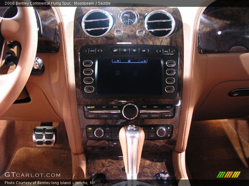 Moonbeam / Saddle 2008 Bentley Continental Flying Spur