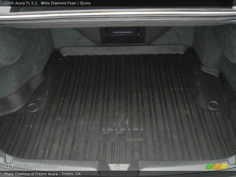 White Diamond Pearl / Ebony 2006 Acura TL 3.2