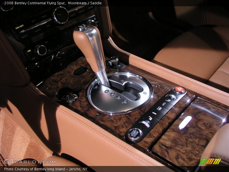 Moonbeam / Saddle 2008 Bentley Continental Flying Spur