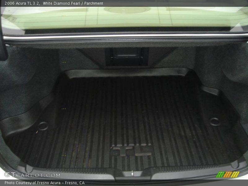 White Diamond Pearl / Parchment 2006 Acura TL 3.2