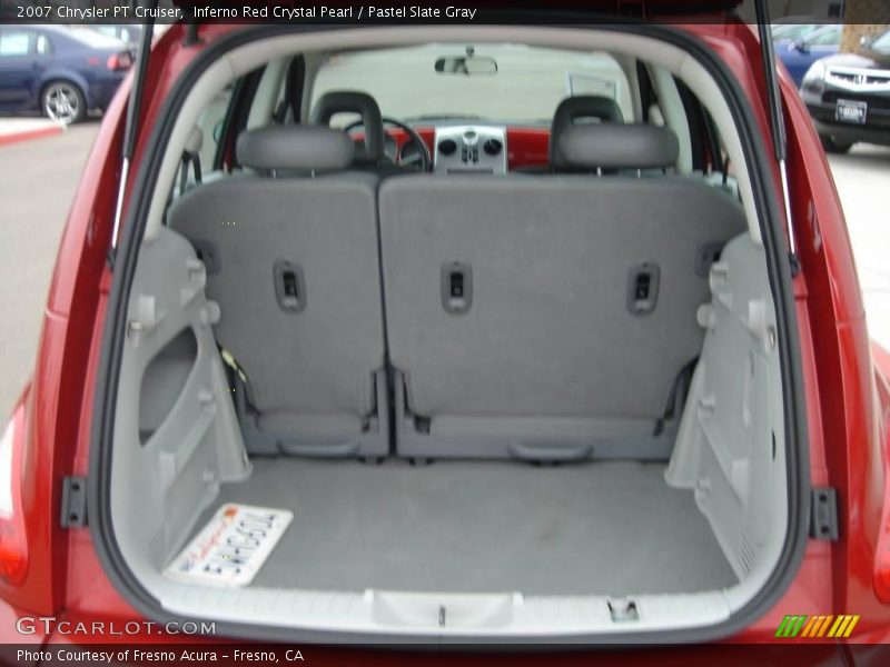Inferno Red Crystal Pearl / Pastel Slate Gray 2007 Chrysler PT Cruiser