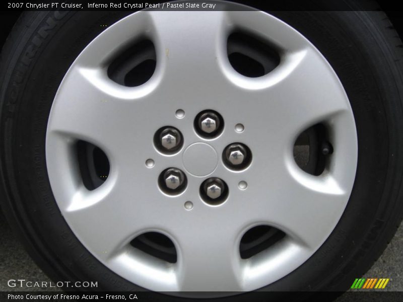 Inferno Red Crystal Pearl / Pastel Slate Gray 2007 Chrysler PT Cruiser