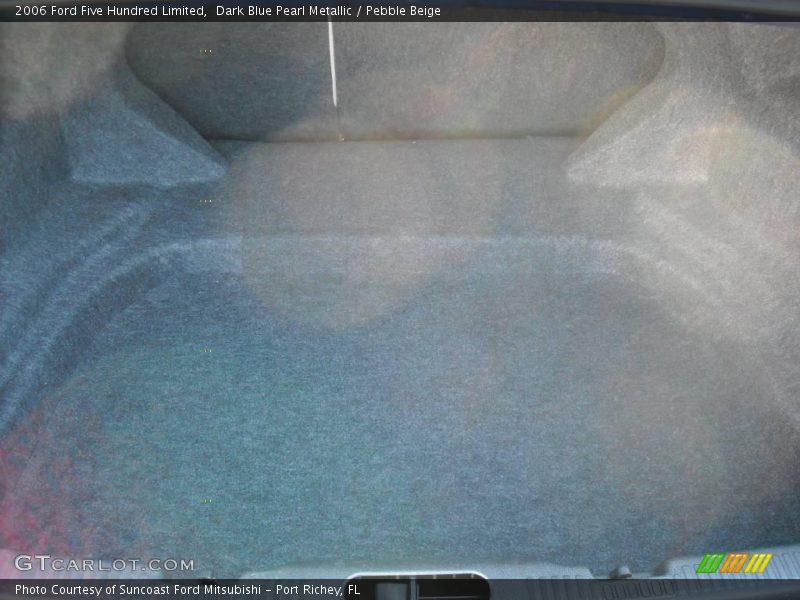Dark Blue Pearl Metallic / Pebble Beige 2006 Ford Five Hundred Limited