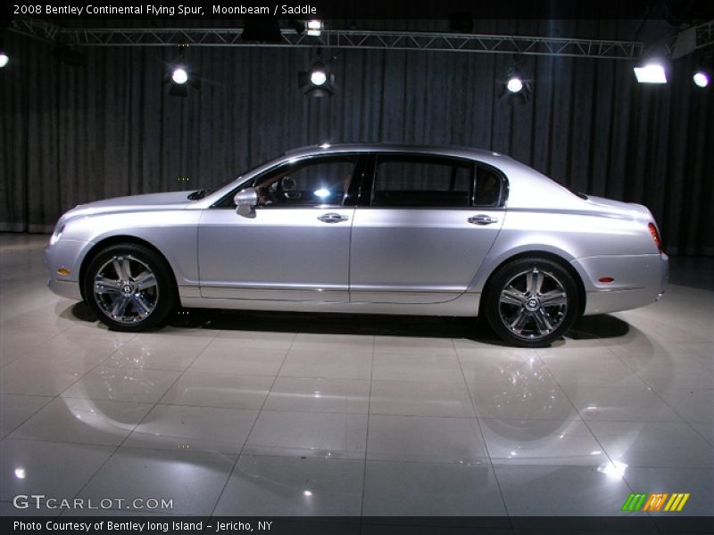 Moonbeam / Saddle 2008 Bentley Continental Flying Spur