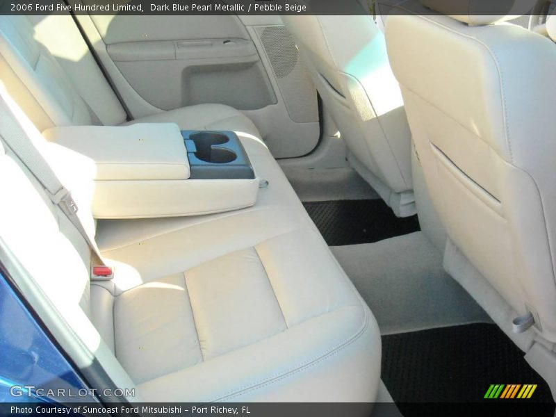 Dark Blue Pearl Metallic / Pebble Beige 2006 Ford Five Hundred Limited