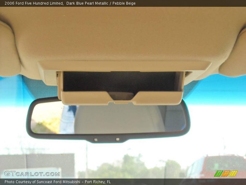 Dark Blue Pearl Metallic / Pebble Beige 2006 Ford Five Hundred Limited